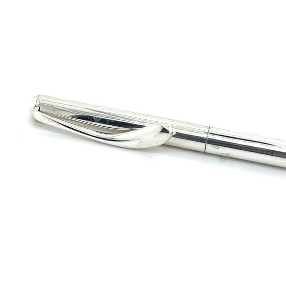Tiffany & Co Estate Ballpoint Pen 5" Silver TIF423 - Picture 2 of 6